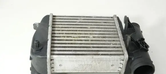 Audi A6 S6 C6 4F Intercooler radiator PA66GF40