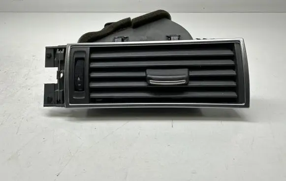 Dashboard side air vent grill/cover trim
