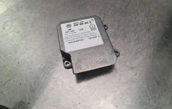 Volkswagen PASSAT B5 Airbag control unit/module 6Q0909605B 5WK42869