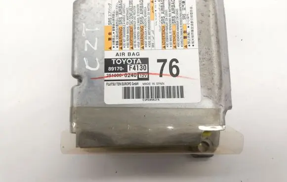 Toyota C-HR I Airbag control unit/module 89170F4130