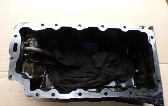 Opel Zafira A Oil sump 0822680