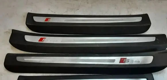 Audi Q7 4L sill trim set (inner) 4L0853375F 4L0853373F 4L0853374F