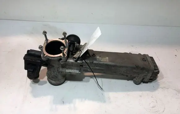 EGR valve cooler