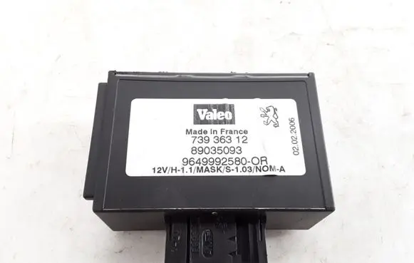 Peugeot 607 Other control units/modules 9649992580 89035093 73936312