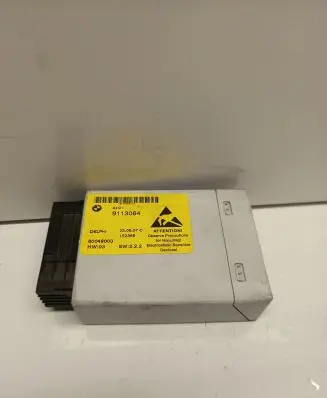 BMW 5 E60 E61 Center console control module 9113064 80049003