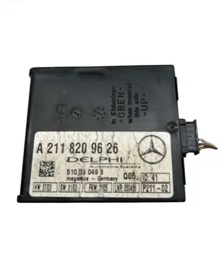 Mercedes-Benz E W211 Alarm control unit/module A2118209626
