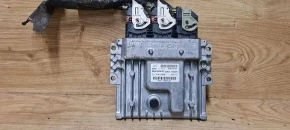 Ford Galaxy Engine control unit/module BG9112A650NJ 97RI010012