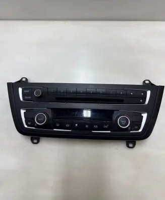 BMW 3 F30 F35 F31 Interior fan control switch 9287336 E1061991E
