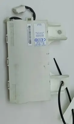 Keyless (KESSY) go control unit/module