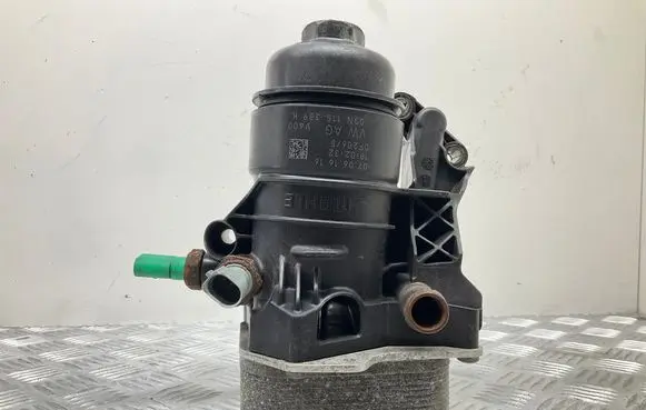 Audi Q3 8U Oil filter mounting bracket 03N117021 03N115389K