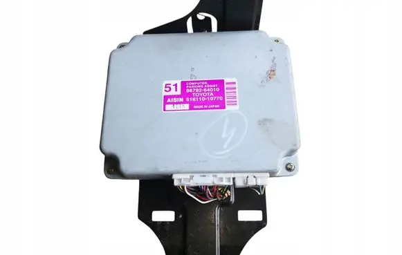 Toyota Corolla Verso AR10 Parking PDC control unit/module 64010