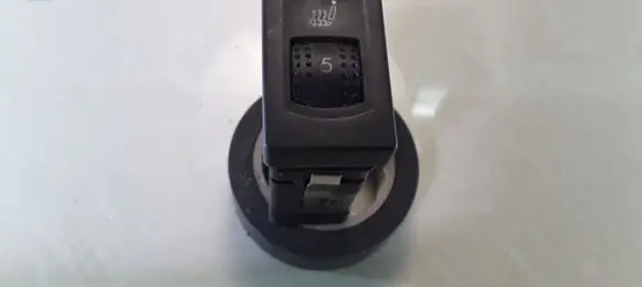 Seat heating switch