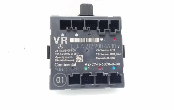 Mercedes-Benz E W212 Door control unit/module A2129004618 A2129011505 A2129026906