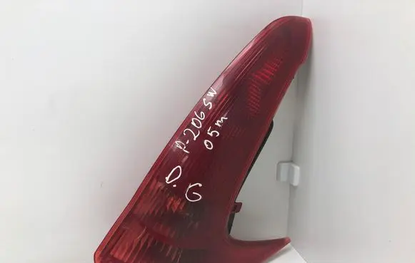 Peugeot 206 Rear/tail lights