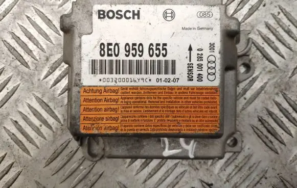 Audi A4 S4 B6 8E 8H Airbag control unit/module 8E0959655