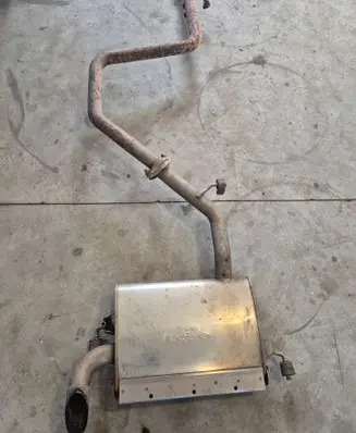 KIA Xceed Muffler/silencer 