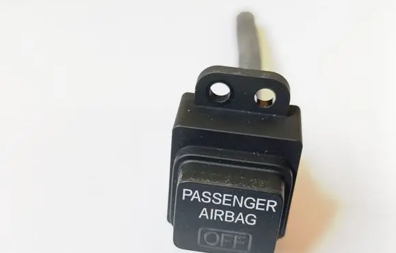 Honda Fit Passenger airbag on/off switch 