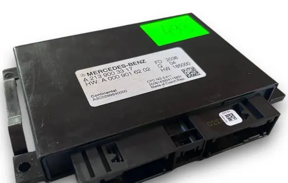 Mercedes-Benz E W213 Central body control module S493 A2139003317