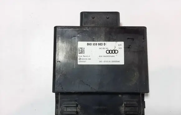 Audi A6 S6 C7 4G Voltage converter/converter module 8K0959663D