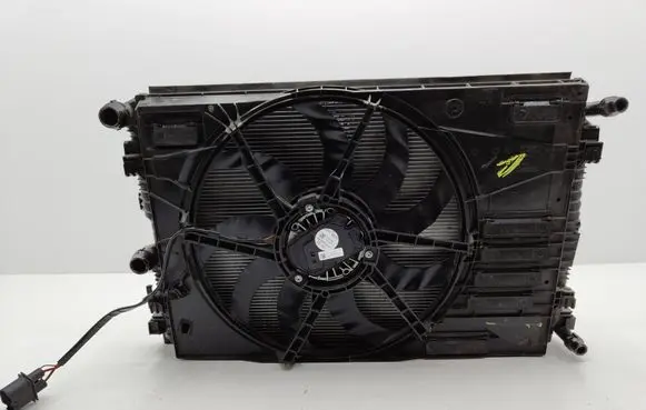 Seat Ibiza V (KJ) Electric radiator cooling fan 2Q0121203N 2Q0121253R 2Q0121253S