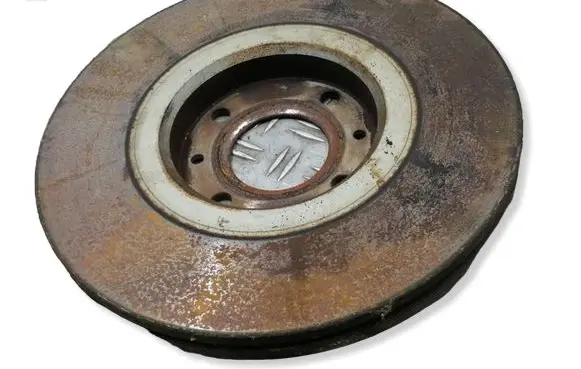 Citroen e-C3 Front brake disc 