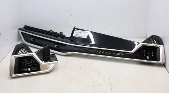 BMW X7 G07 Dashboard air vent grill cover trim 5A4F823MWGK2805 5A01333