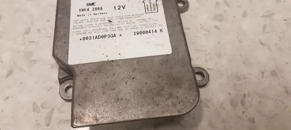 Volkswagen PASSAT B5 Airbag control unit/module 6QO909605B 6QO909605