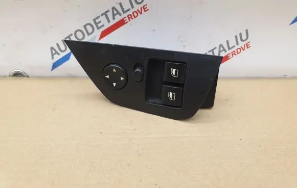 BMW Z4 E85 E86 Electric window control switch 6955049 E0200266