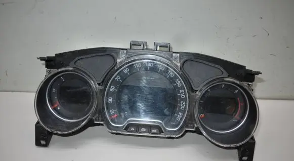 Citroen C5 Speedometer (instrument cluster) 9665364680