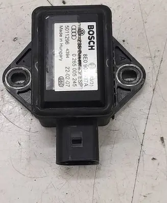 Audi A8 S8 D3 4E ESP acceleration yaw rate sensor 8E0907637A 5011296 0265005245