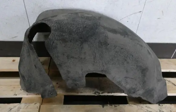Mazda 2 Rear arch fender liner splash guards