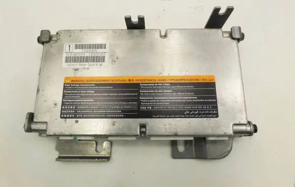 Renault Kangoo II Battery control module 293A0HB85C 293A0B195A B1051BAS10151