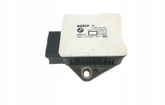 BMW 5 E60 E61 ESP acceleration yaw rate sensor 6774602