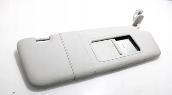 Sun visor clip/hook/bracket
