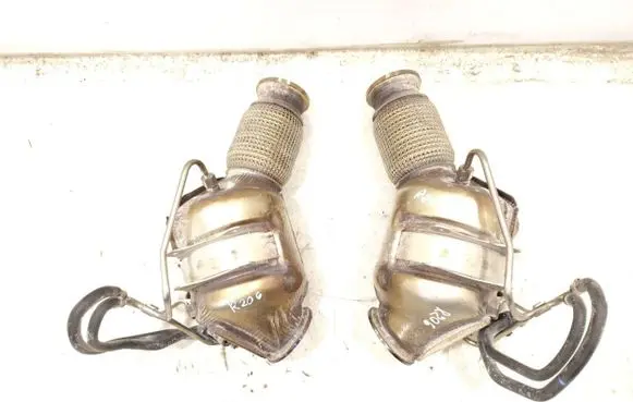 Maserati MC20 Catalyst/FAP/DPF particulate filter 
