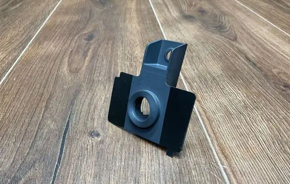 Opel Corsa F Front parking sensor holder (PDC) 9830341380
