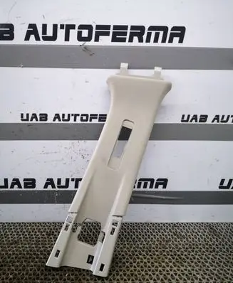 Renault Captur (B) pillar trim (top) 769141870R 631140131