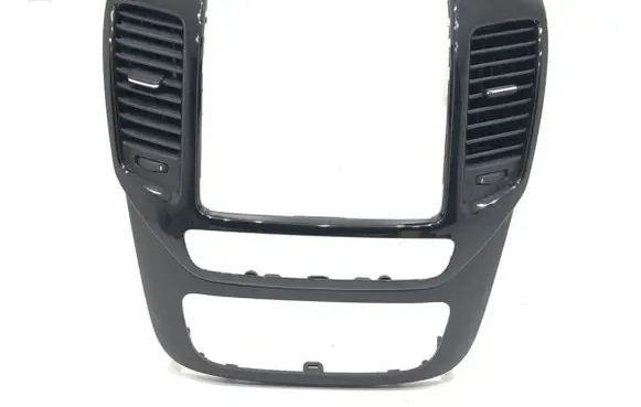 Dashboard side air vent grill/cover trim