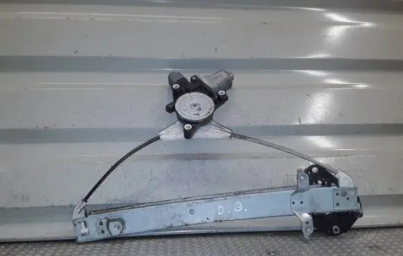 Subaru Impreza III Rear door window regulator with motor
