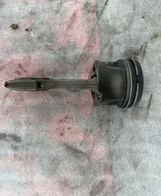 BMW X5 E70 Piston with connecting rod 11257799883 7799883