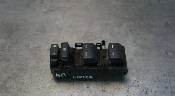 Honda Civic X Electric window control switch 83540TGGE610BLK 83540-TGG-E610-BLK