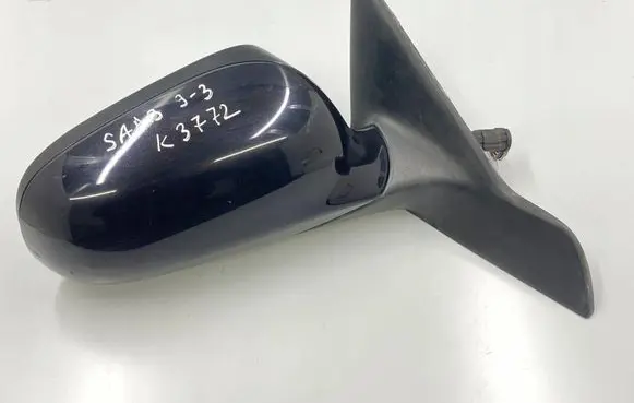 Saab 9-3 Ver2 Front door electric wing mirror 12833415