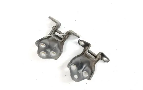Front door hinge set