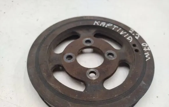 Chevrolet Captiva Crankshaft pulley