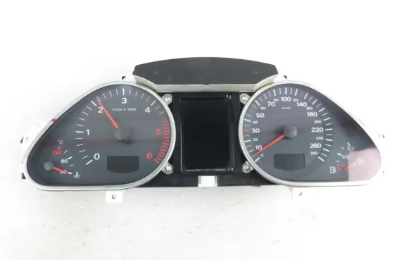 Audi A6 S6 C6 4F Speedometer (instrument cluster)