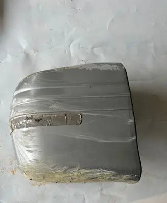 Mitsubishi Pajero Rear bumper corner part panel trim MB679742