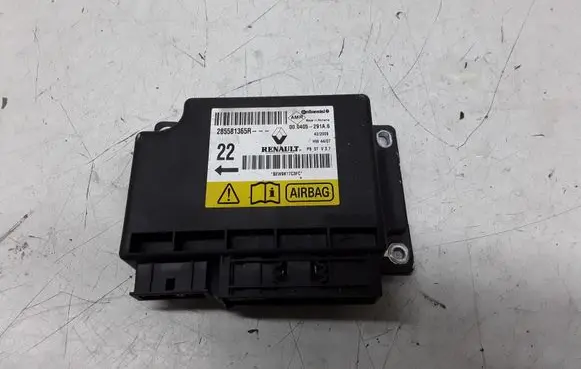 Renault Megane III Airbag control unit/module 285581365R