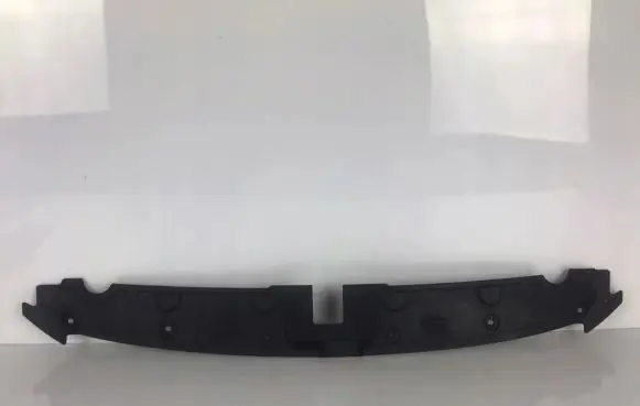 Engine bonnet/hood lock trim molding