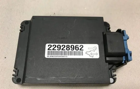 Opel Insignia A Power steering control unit/module 22928962