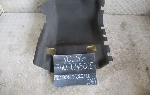 Volvo S40 Front floor carpet liner 361550065